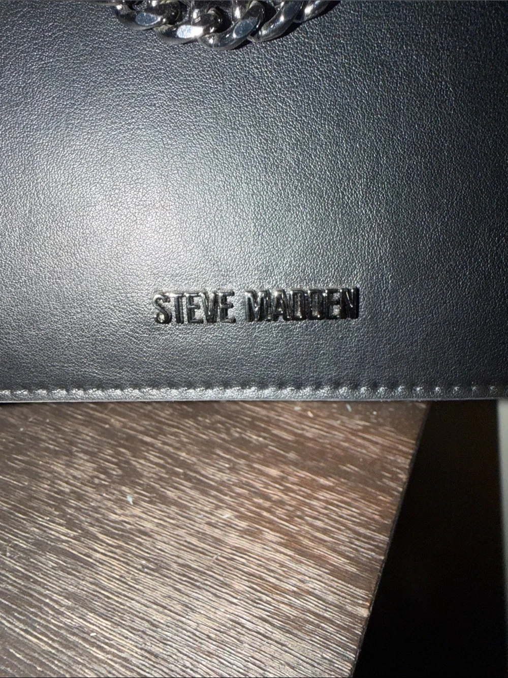 Steve Madden black purse